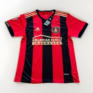 Adidas Atlanta United Jersey‎ Men's S 2017 Inaugural Season Soccer Football